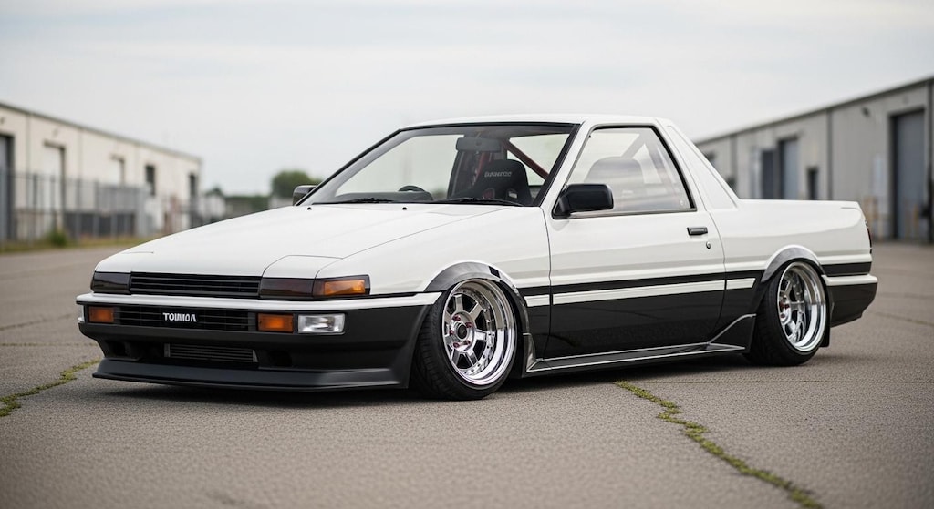 AE86トラックカスタム