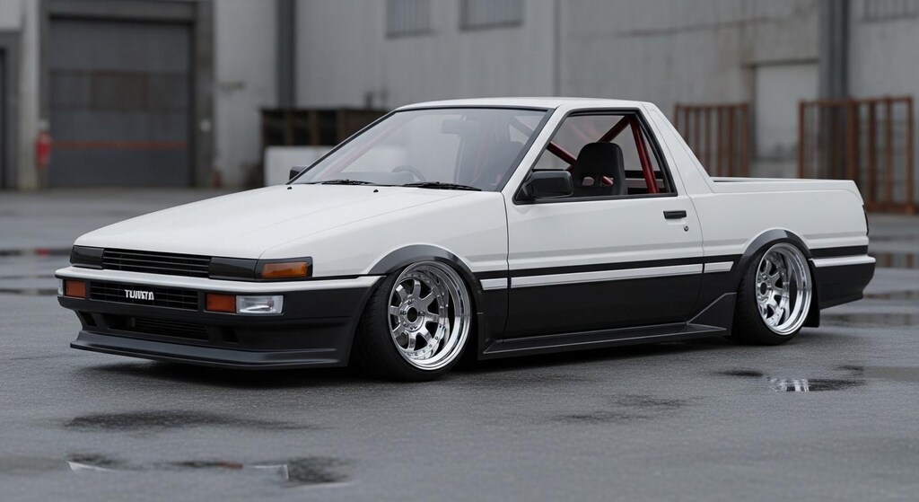 AE86トラックカスタム