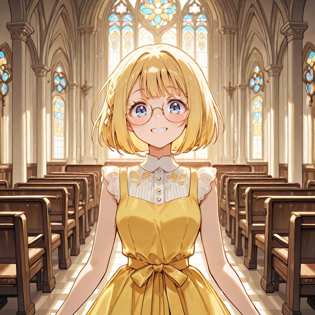 教会のミッシェルさん