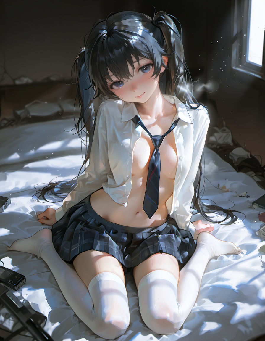 四畳半に来た天使