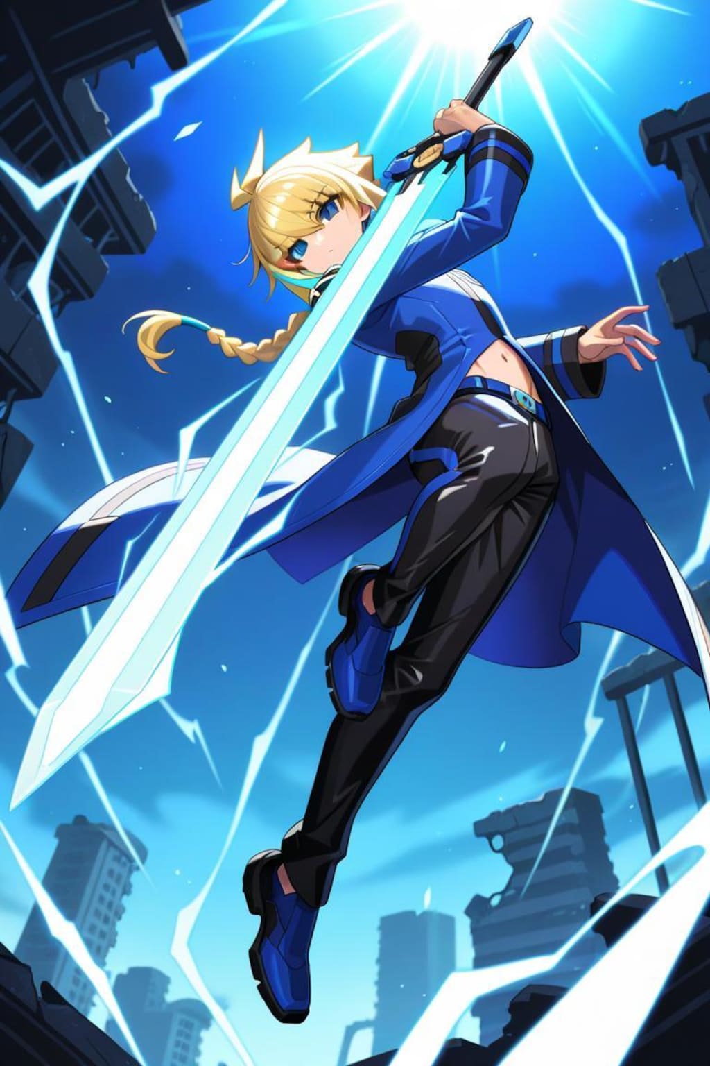 蒼き雷霆 ガンヴォルト