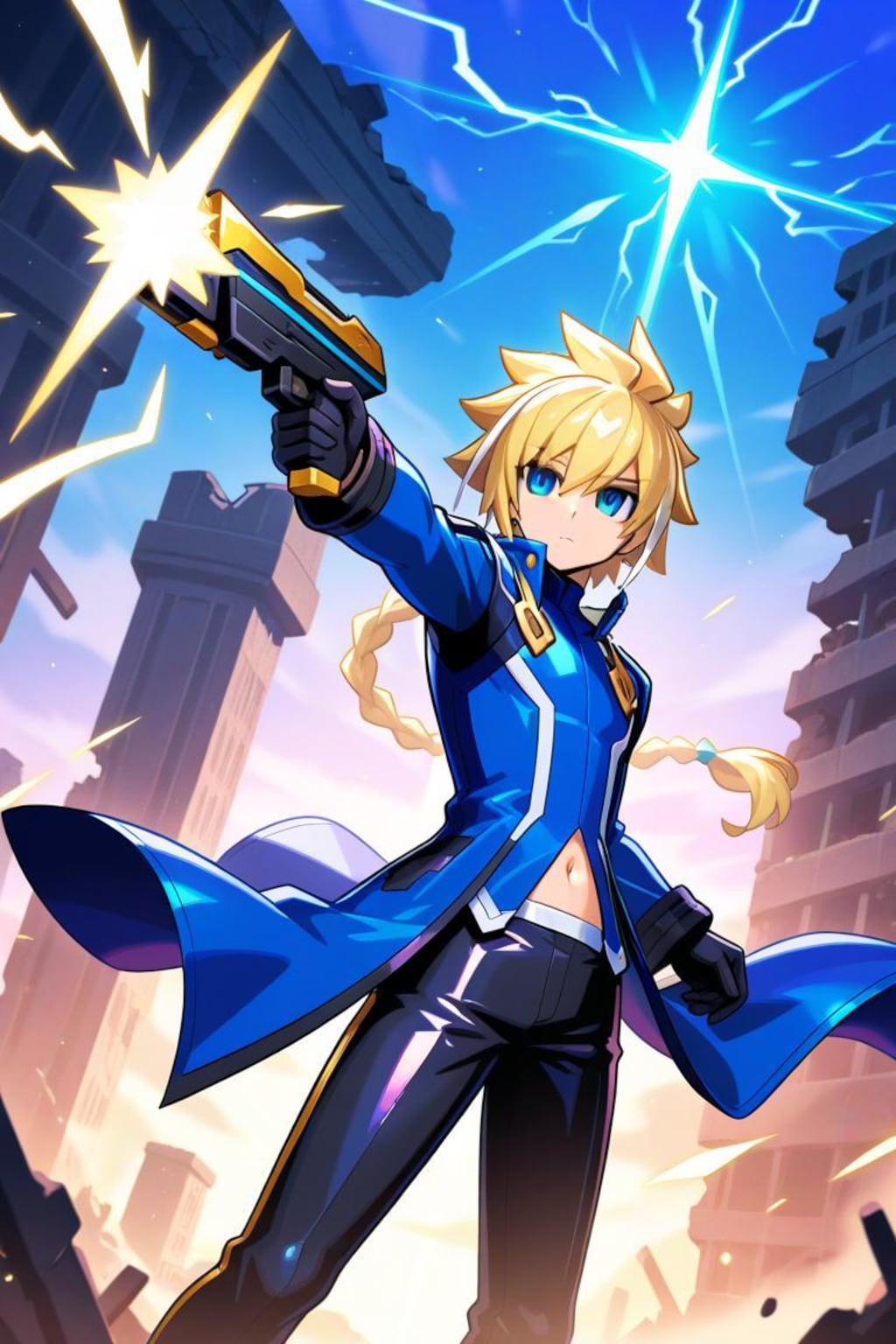 蒼き雷霆 ガンヴォルト