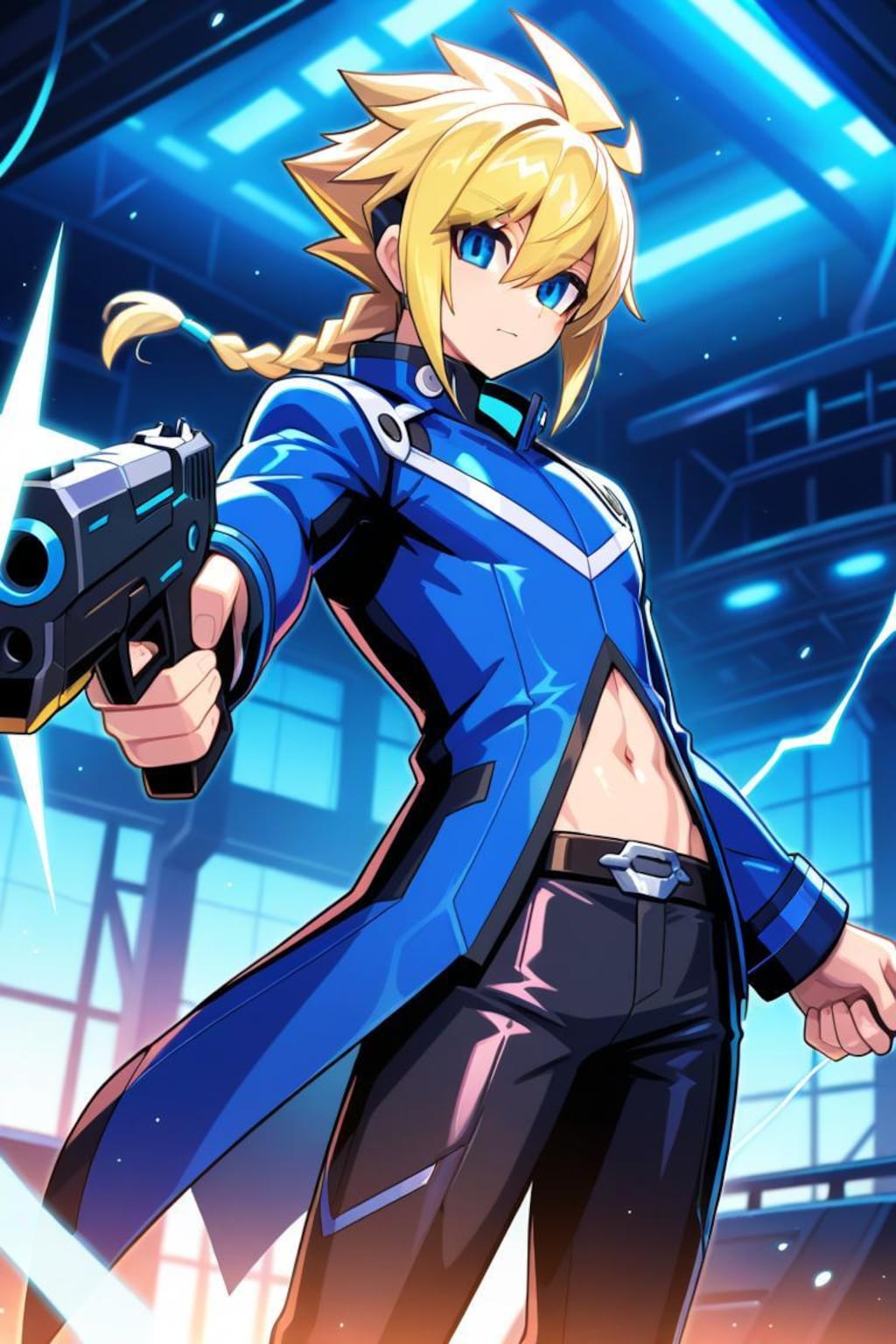 蒼き雷霆 ガンヴォルト