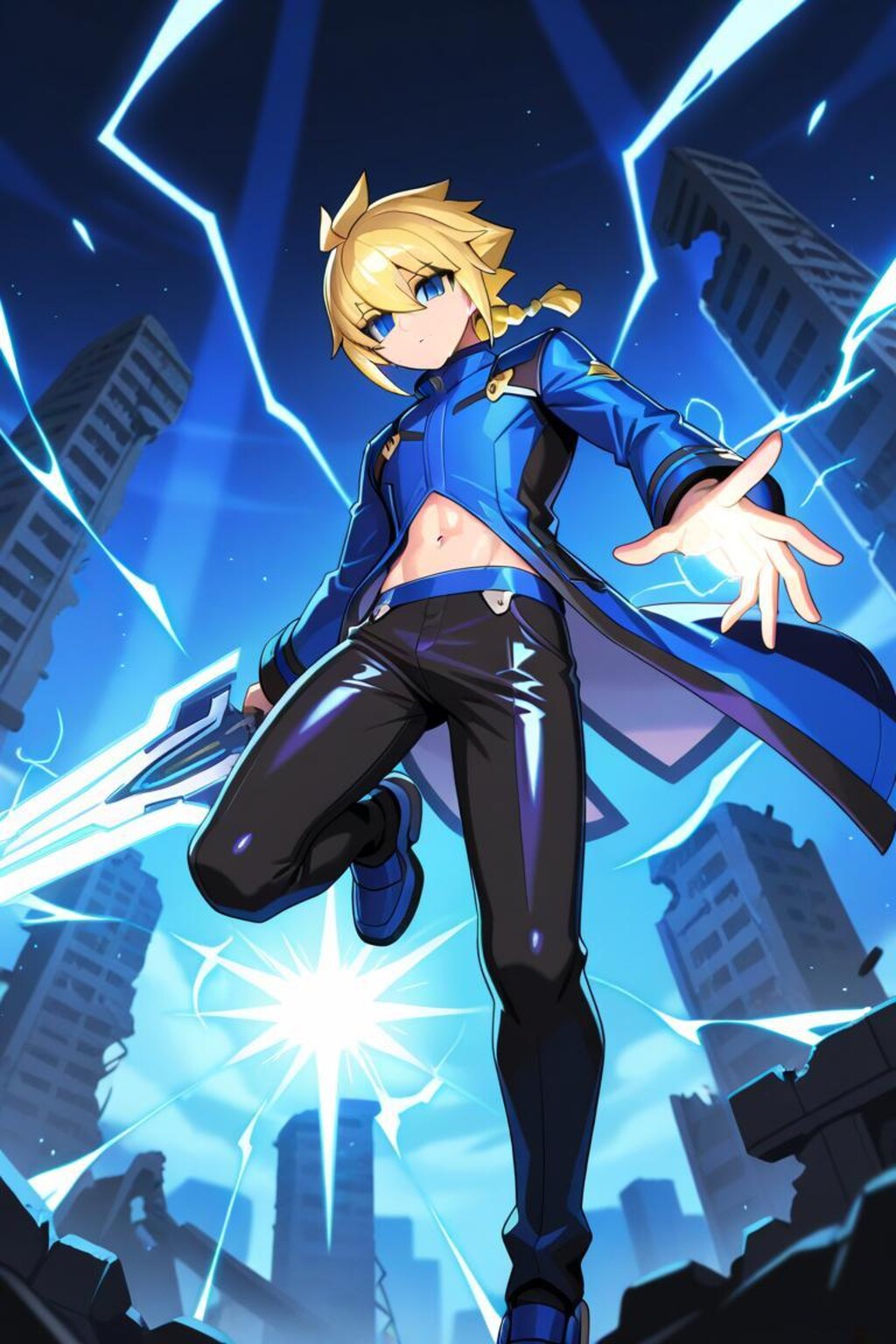 蒼き雷霆 ガンヴォルト