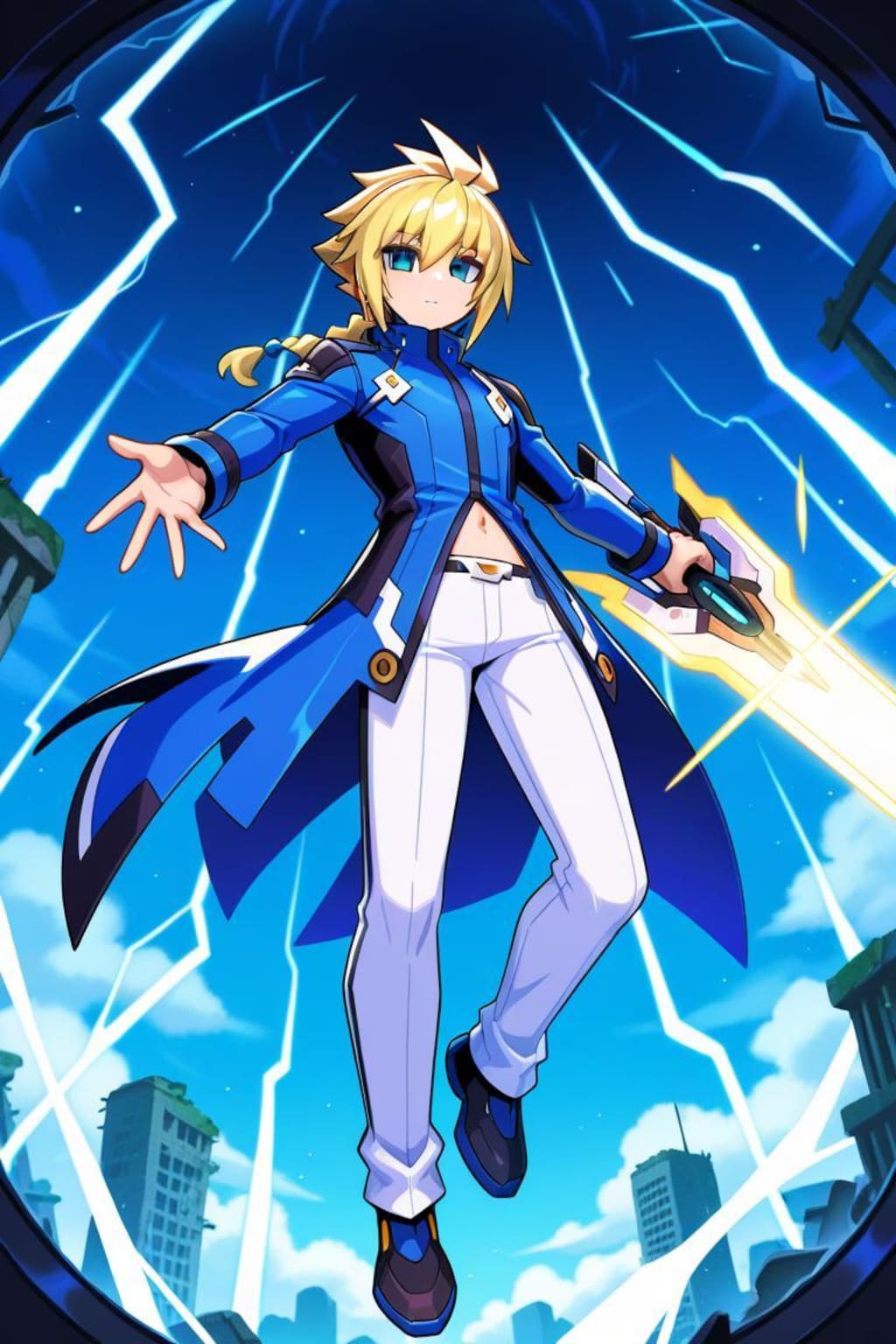 蒼き雷霆 ガンヴォルト