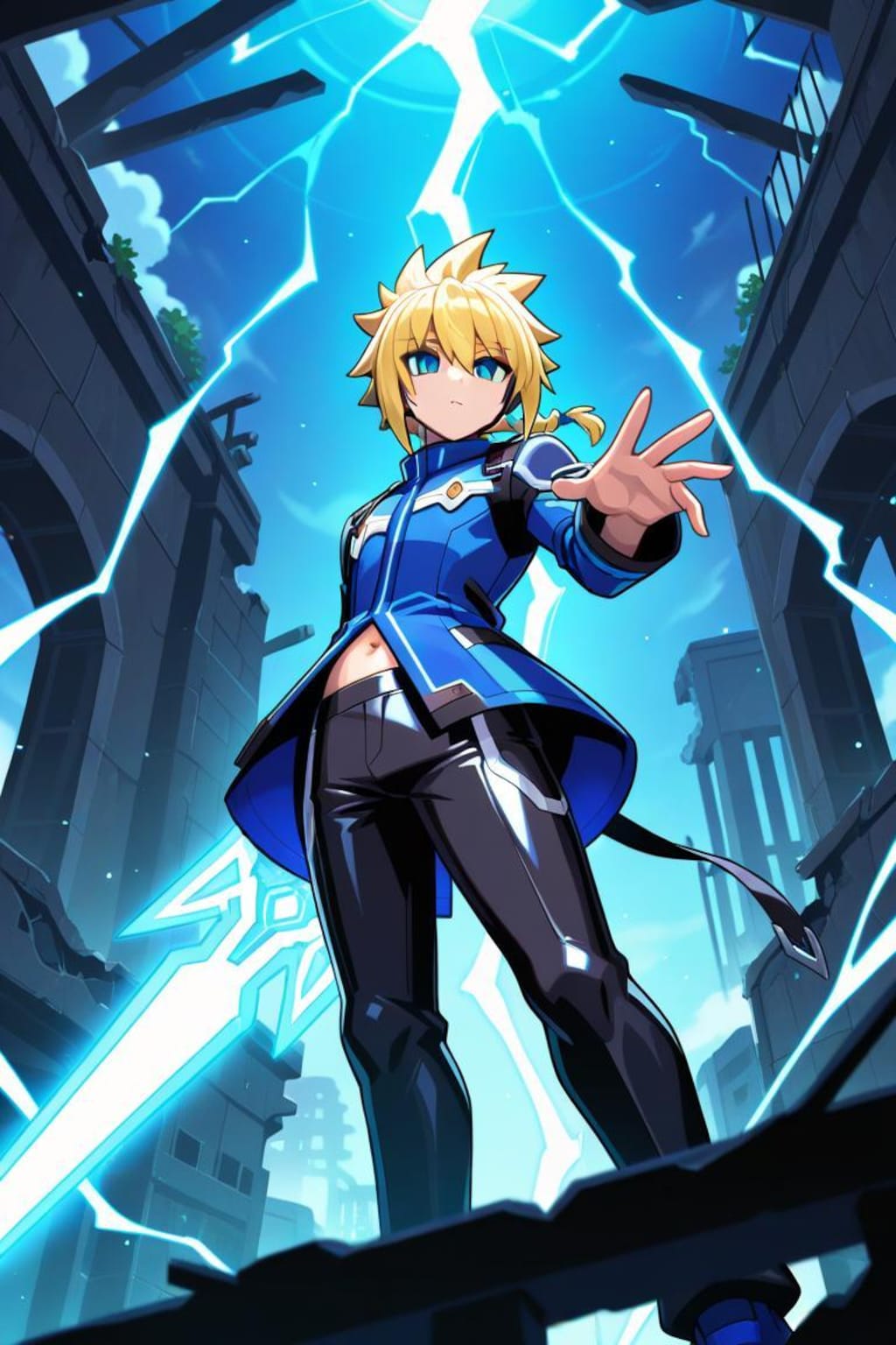 蒼き雷霆 ガンヴォルト