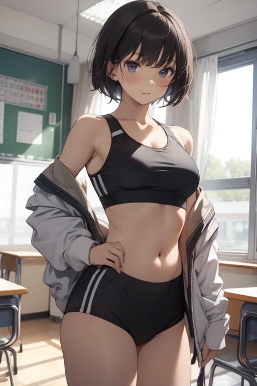 へそ出し女子5/navel baring girl5