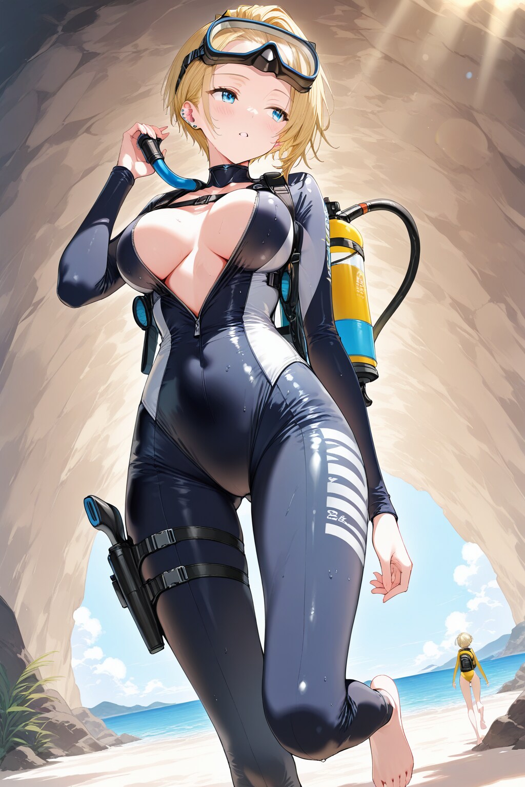 いざ、ダイビング
