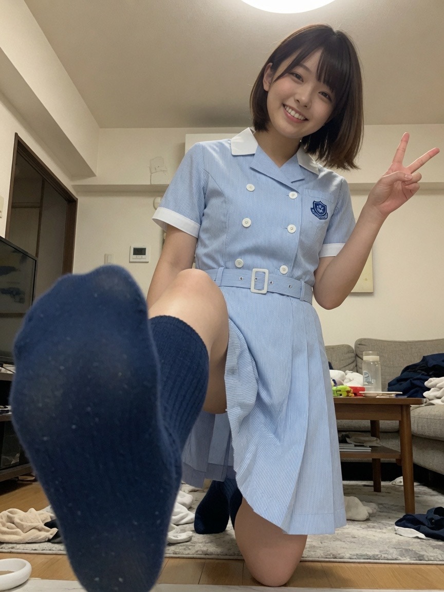 紺ハイソックス詰め合わせ