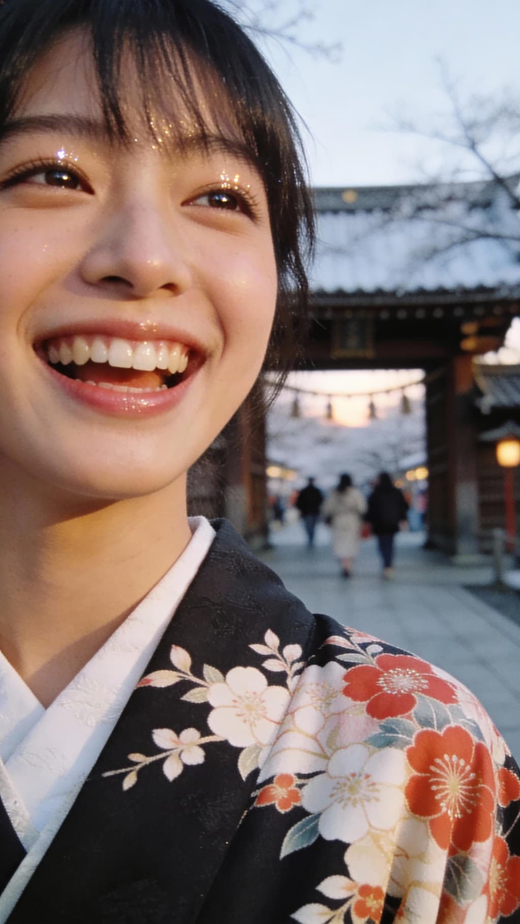 The Gate of Winter Serenity