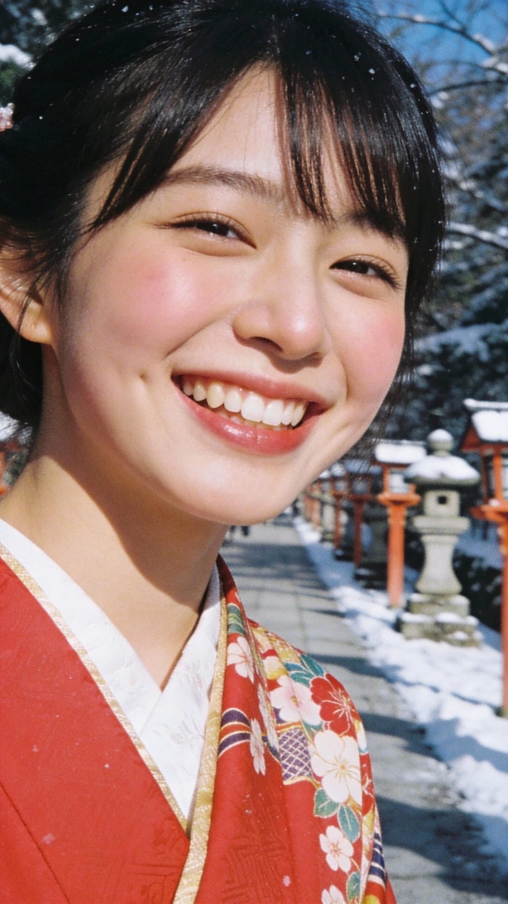 The Gate of Winter Serenity