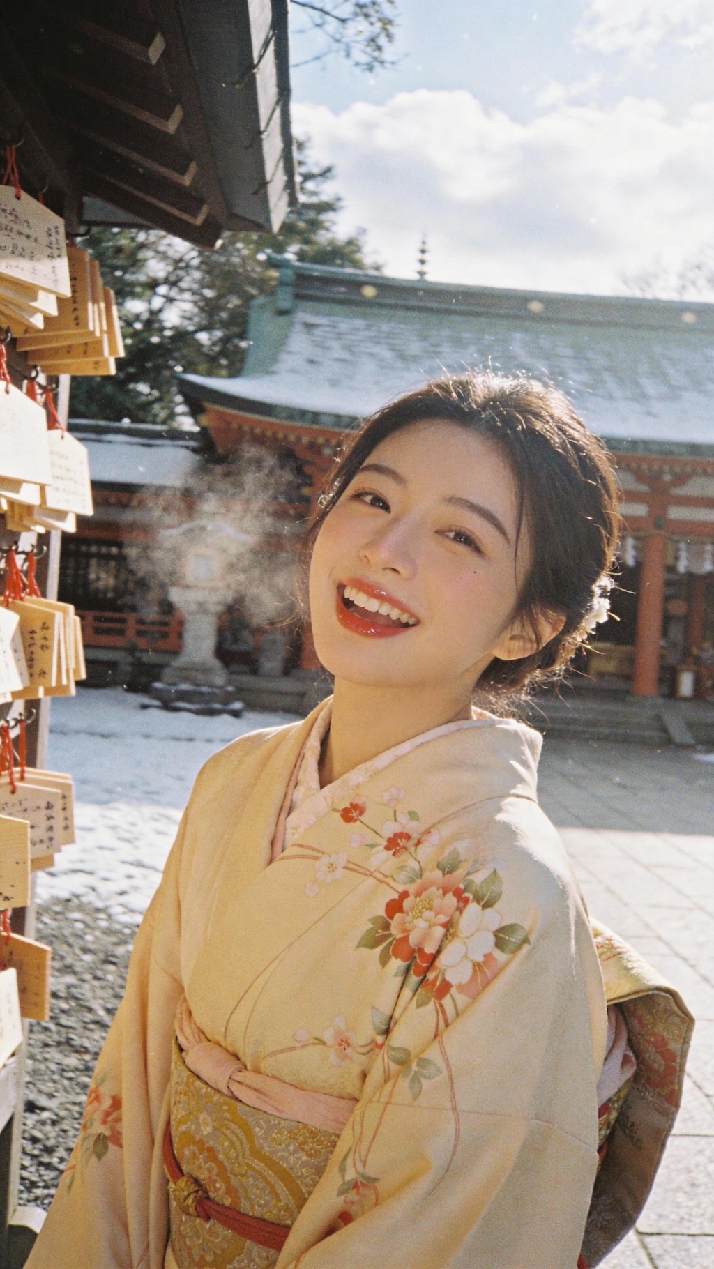 The Gate of Winter Serenity