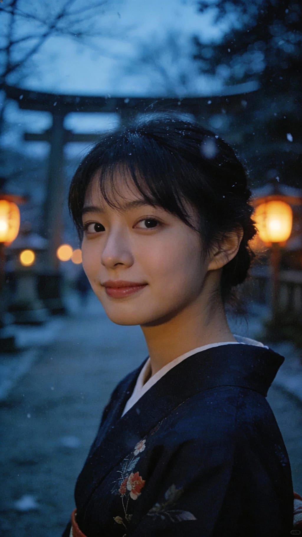 The Gate of Winter Serenity