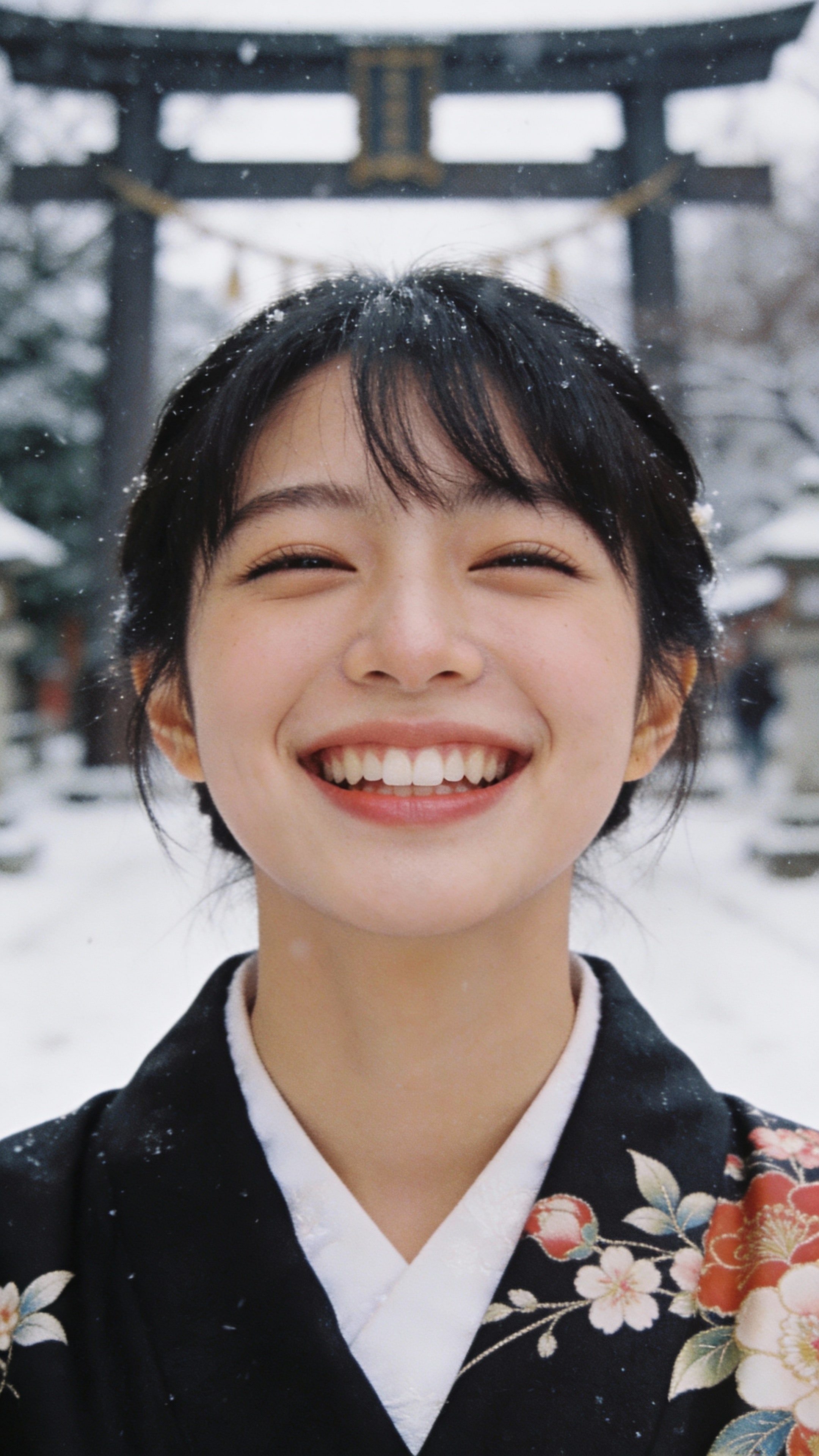 The Gate of Winter Serenity | の人気AIイラスト・グラビア