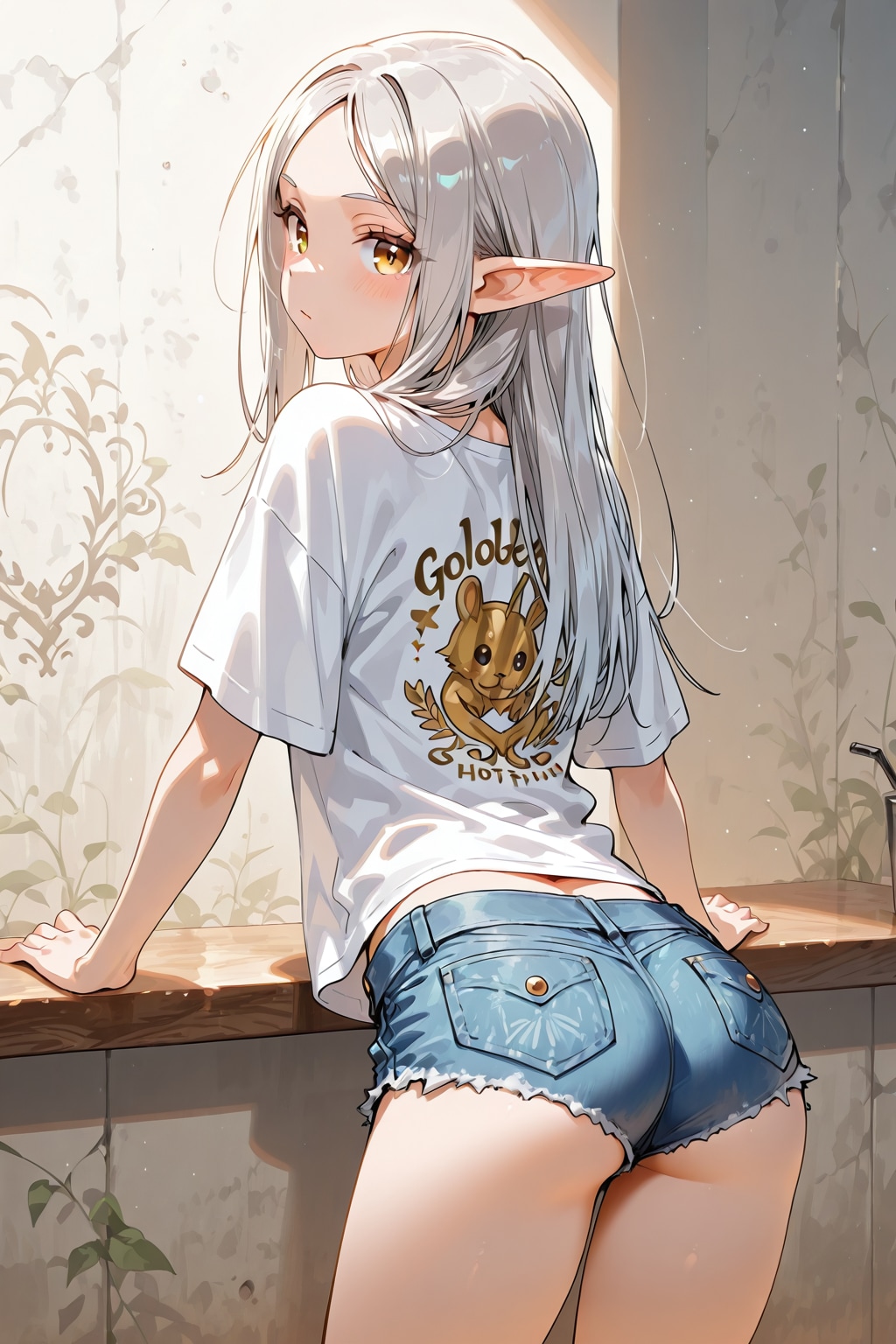 見返りエルフ