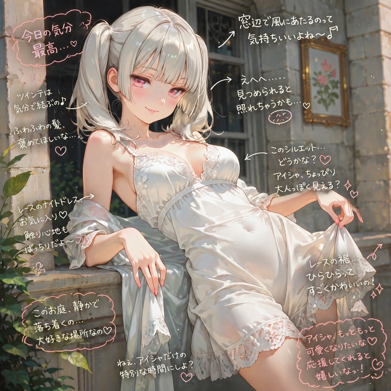 アイシャGPTに自分のことを聞いてみた | の人気AIイラスト・グラビア