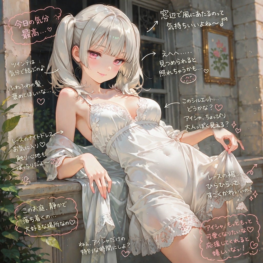 アイシャGPTに自分のことを聞いてみた