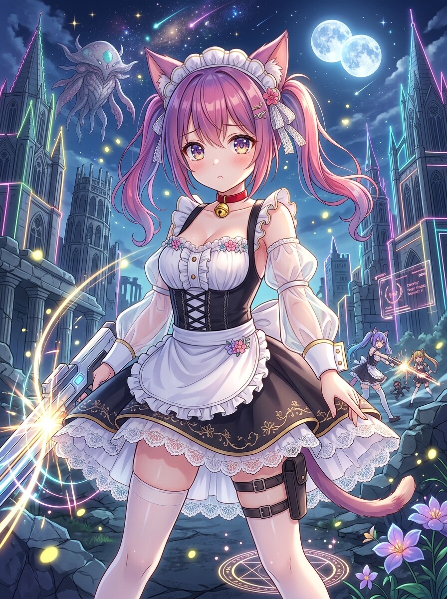 ももツイにゃん | の人気AIイラスト・グラビア