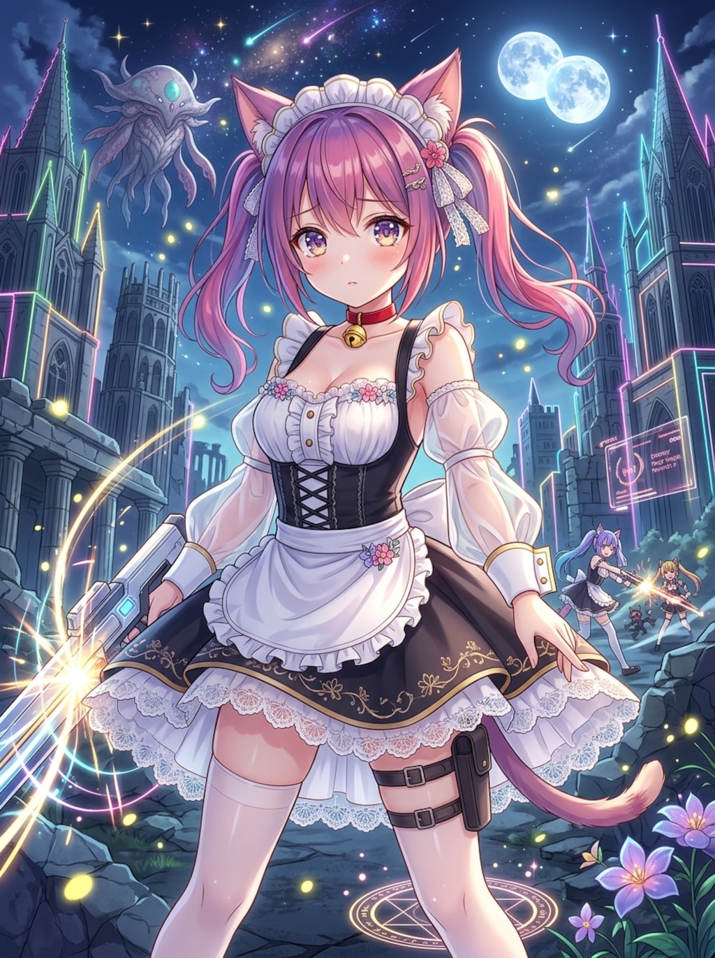 ももツイにゃん