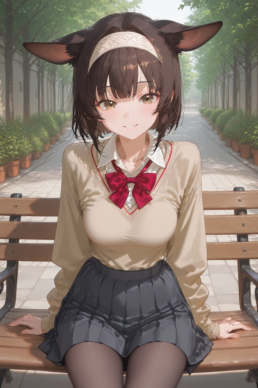 謎のケモ耳少女