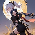 月影 2枚目