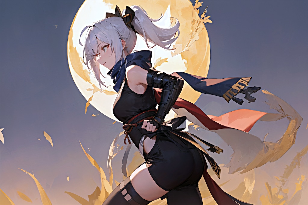 月影