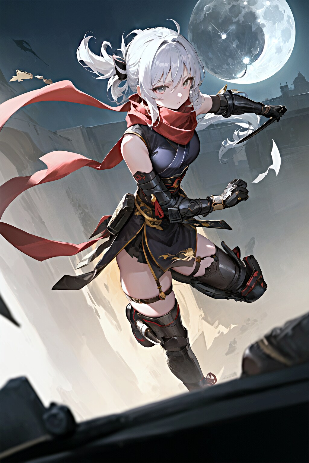 月影
