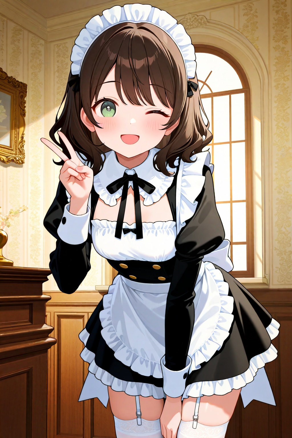 メイドのホカちゃん