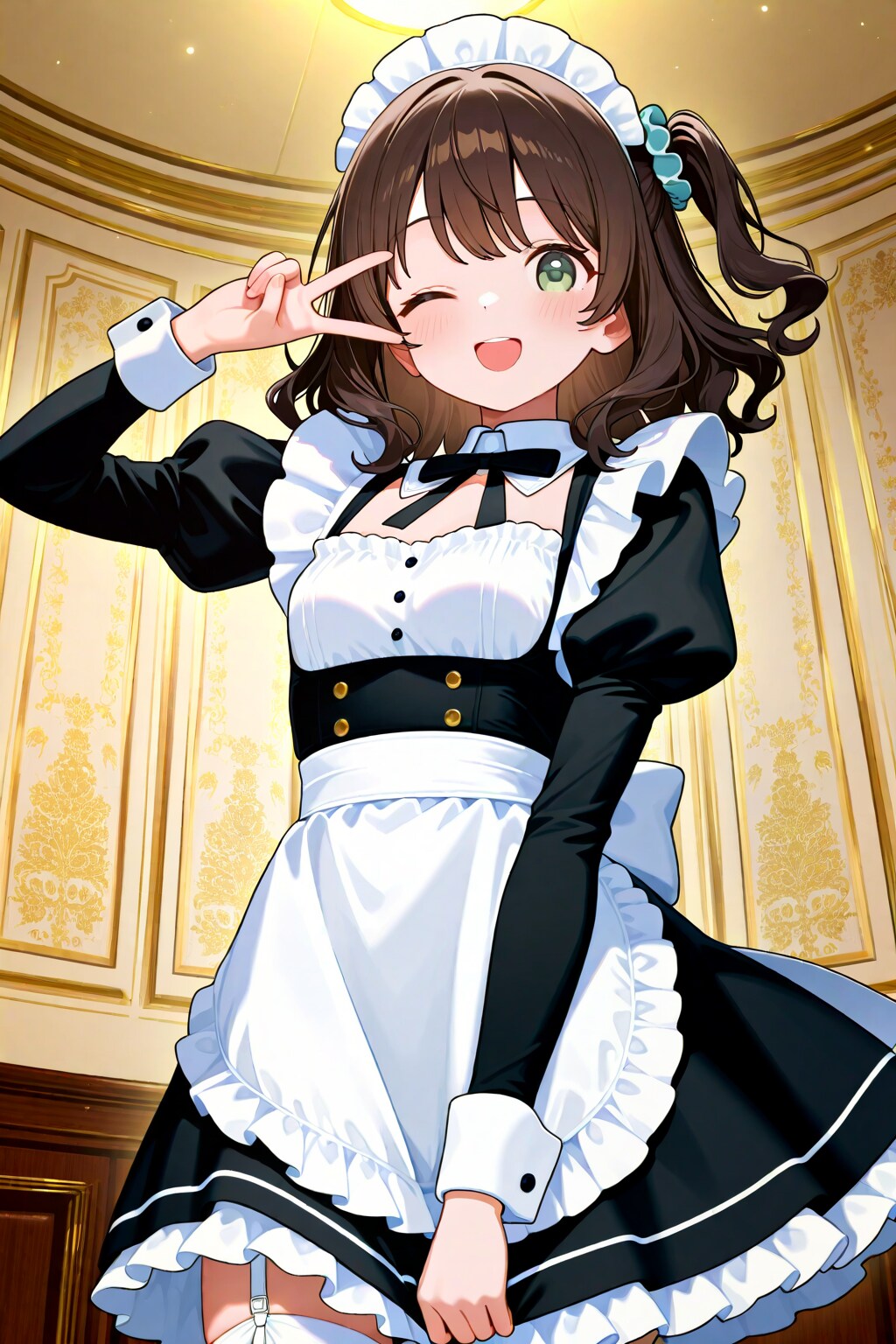 メイドのホカちゃん