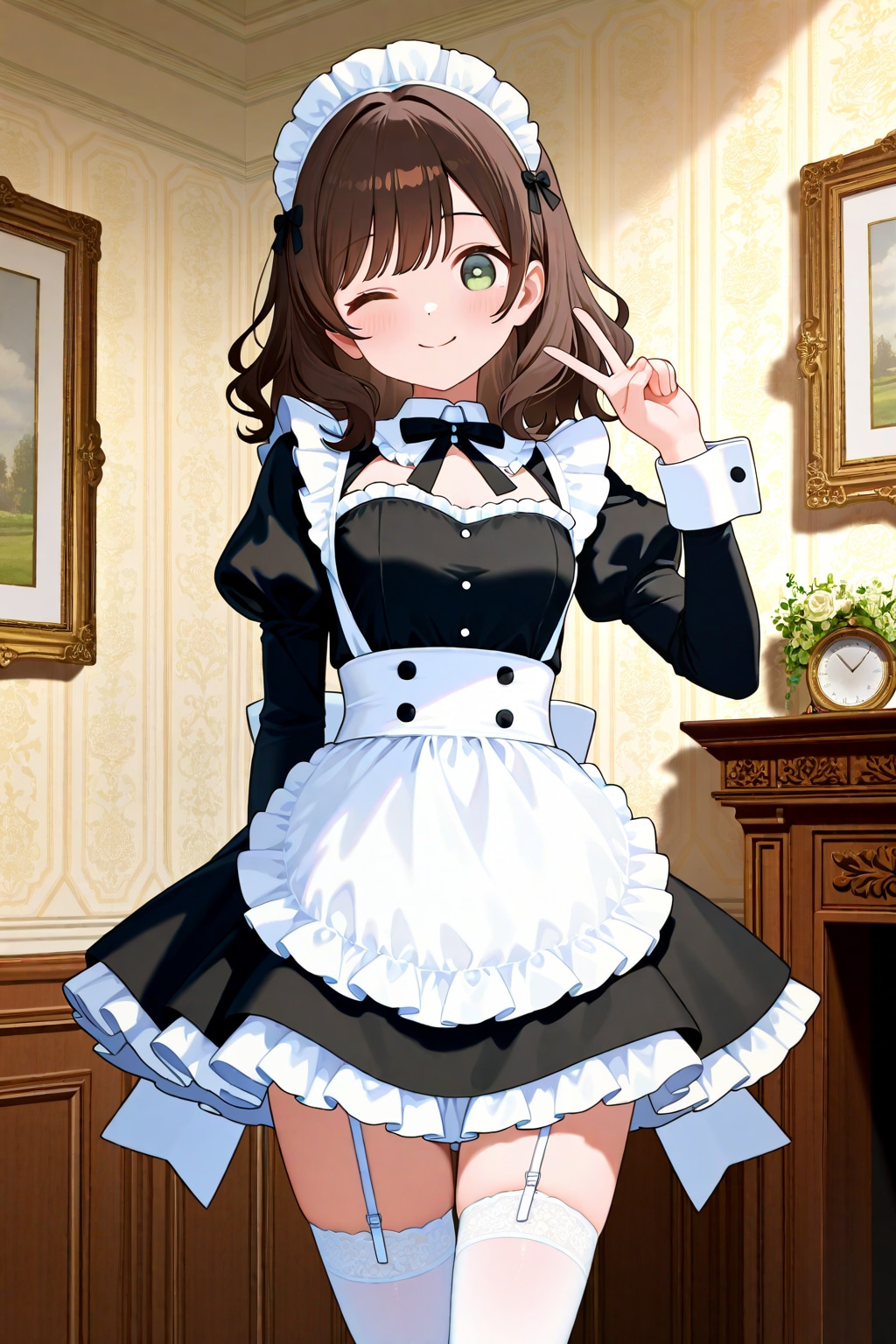 メイドのホカちゃん