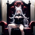 白狐のパンツ 4枚目