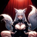 白狐のパンツ 6枚目