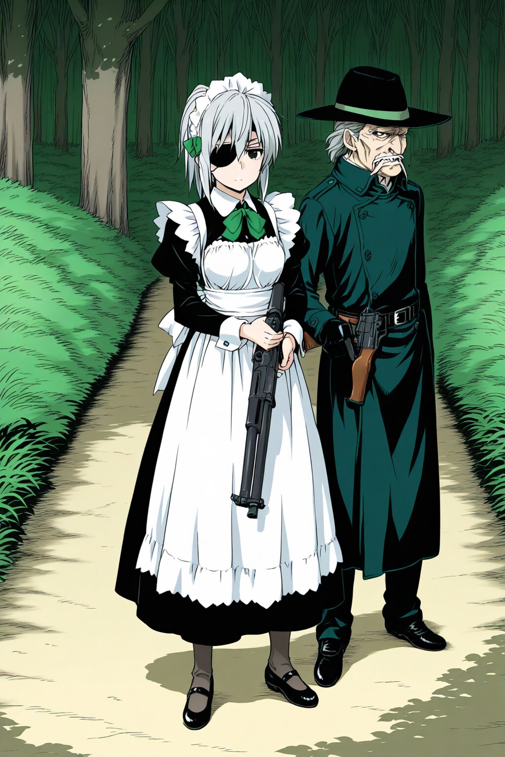 狩りの時間ですよ