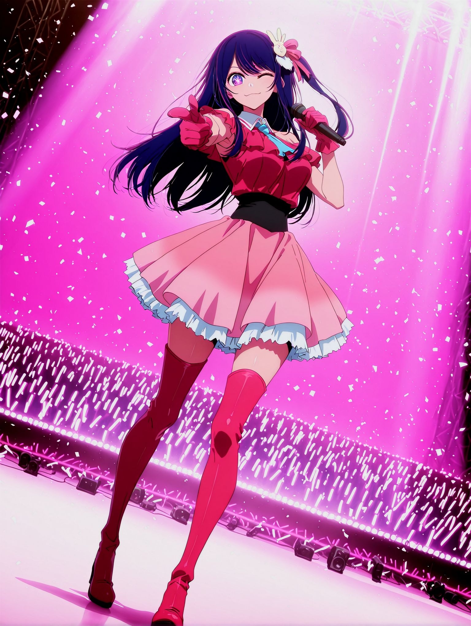 星野アイ | の人気AIイラスト・グラビア