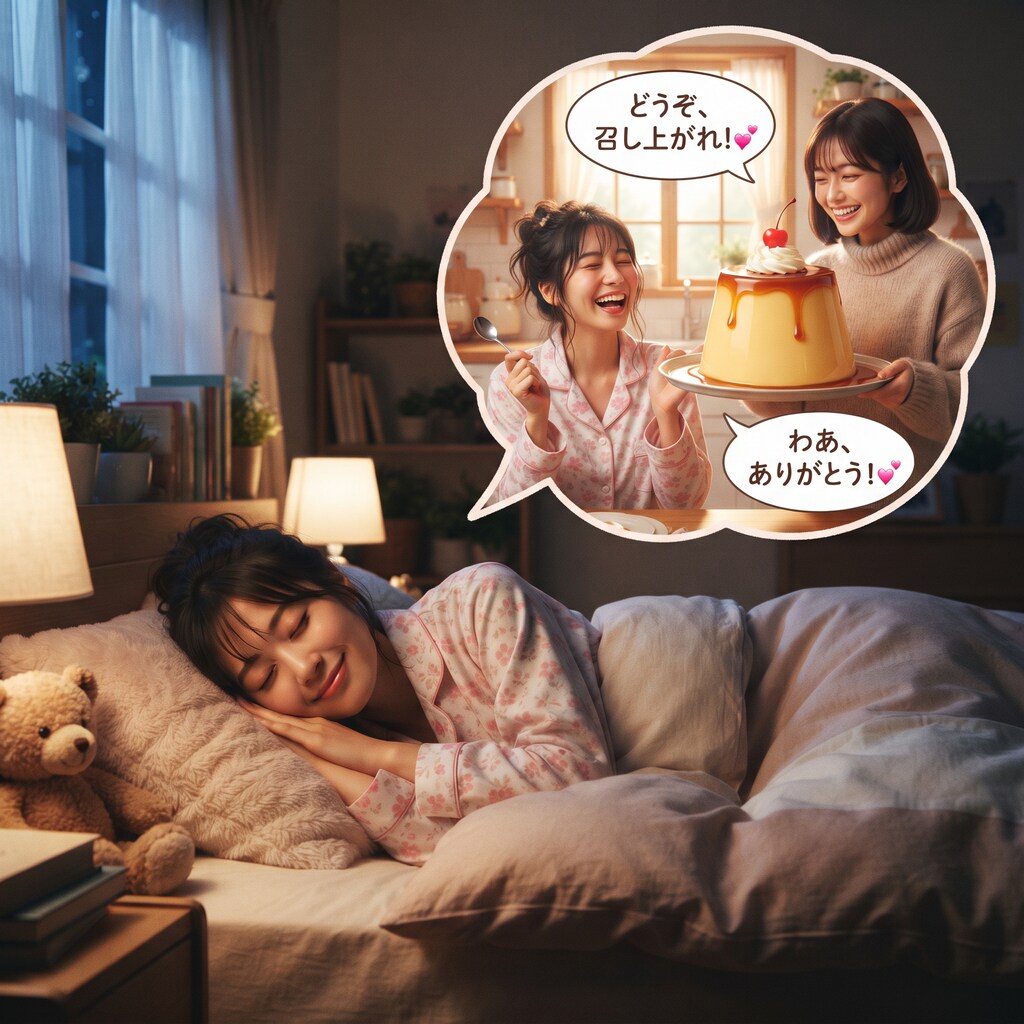 プリン夢占い