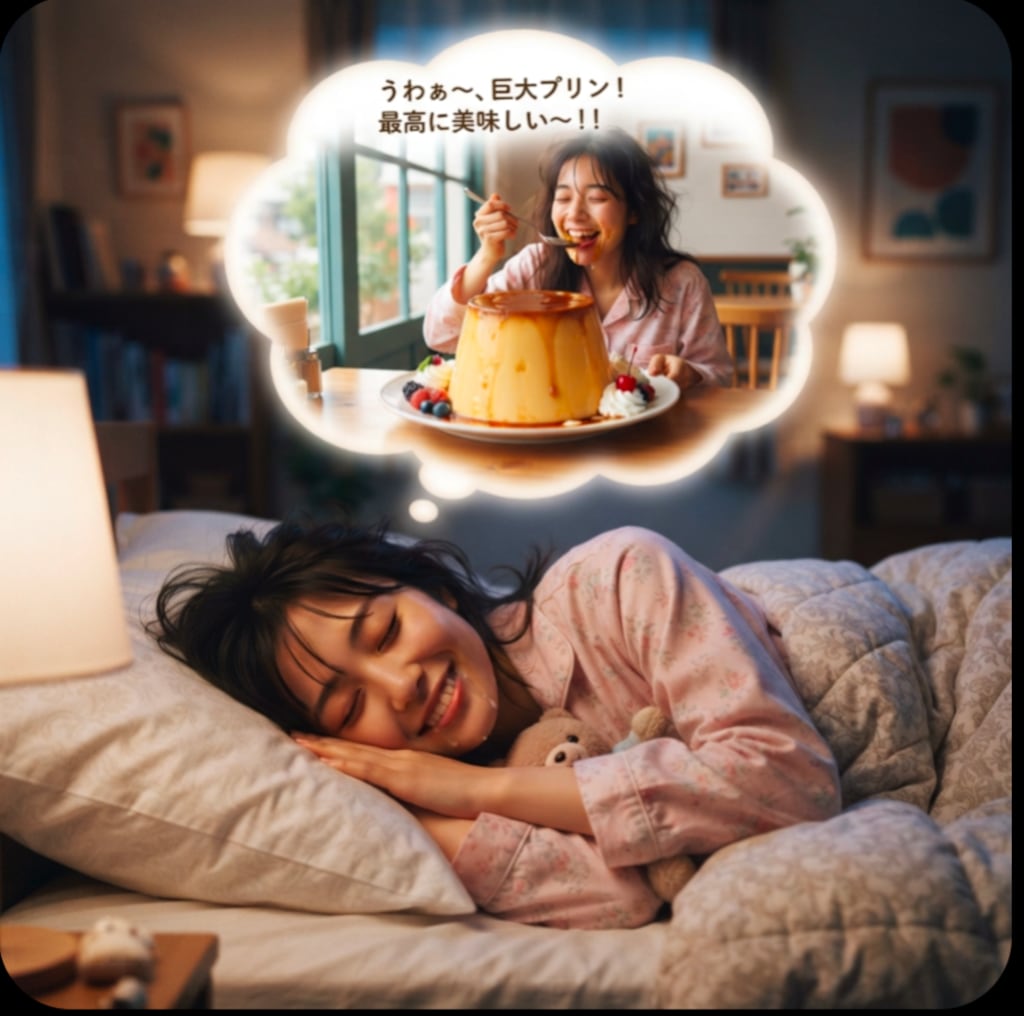 プリン夢占い