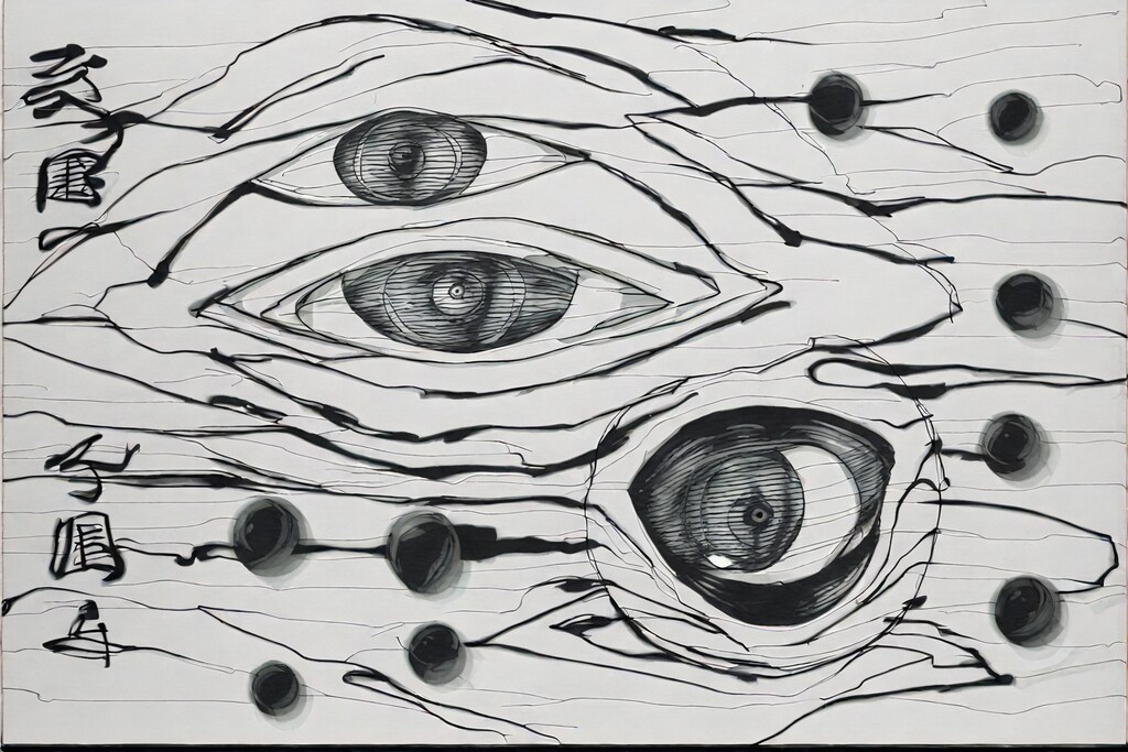 百鬼夜行 目目連