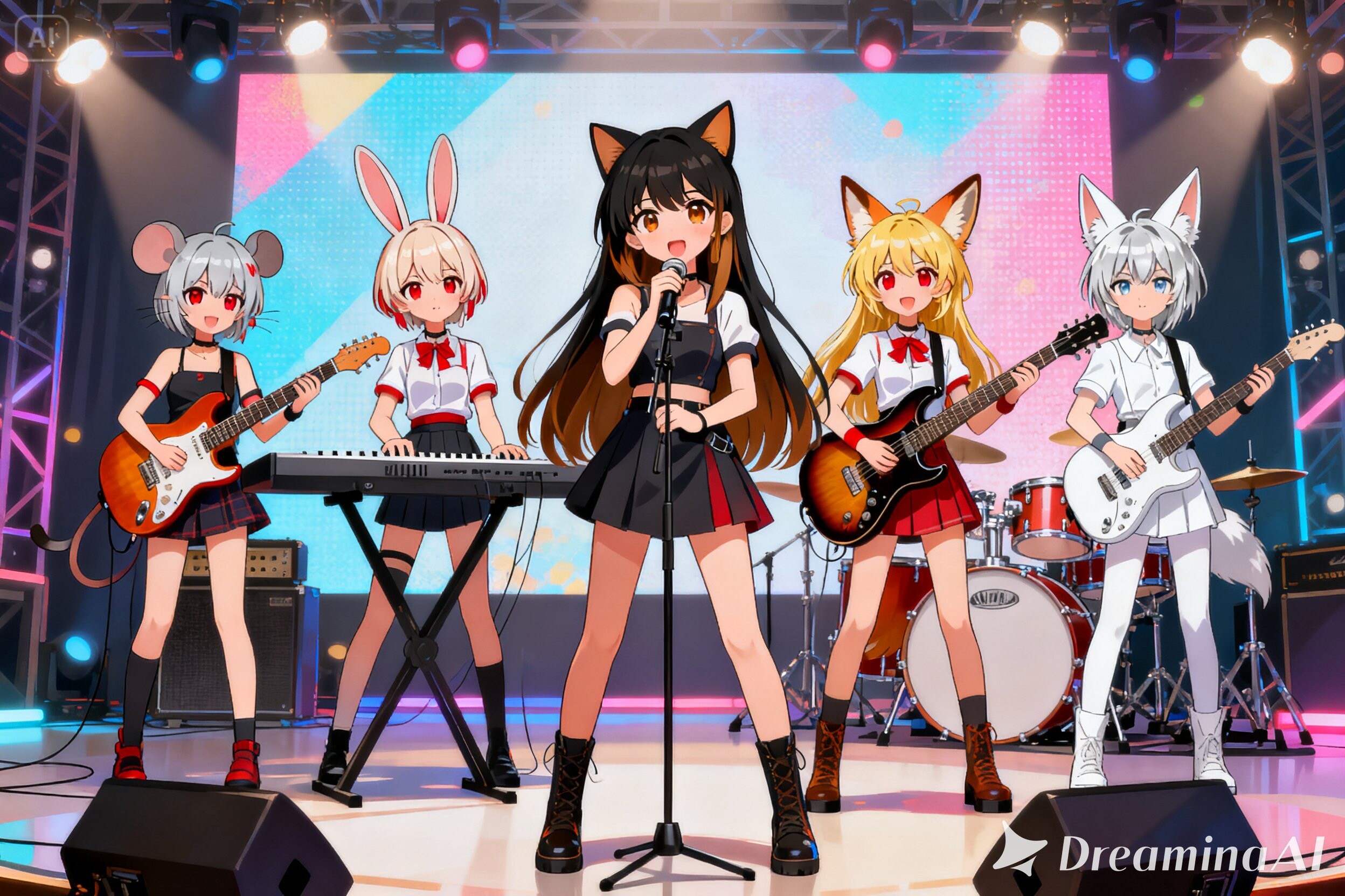 ポンコIIのポンコツライブ | の人気AIイラスト・グラビア