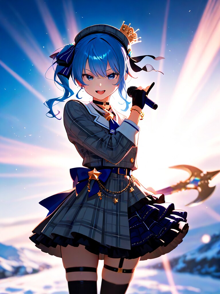 星街すいせい　ax
