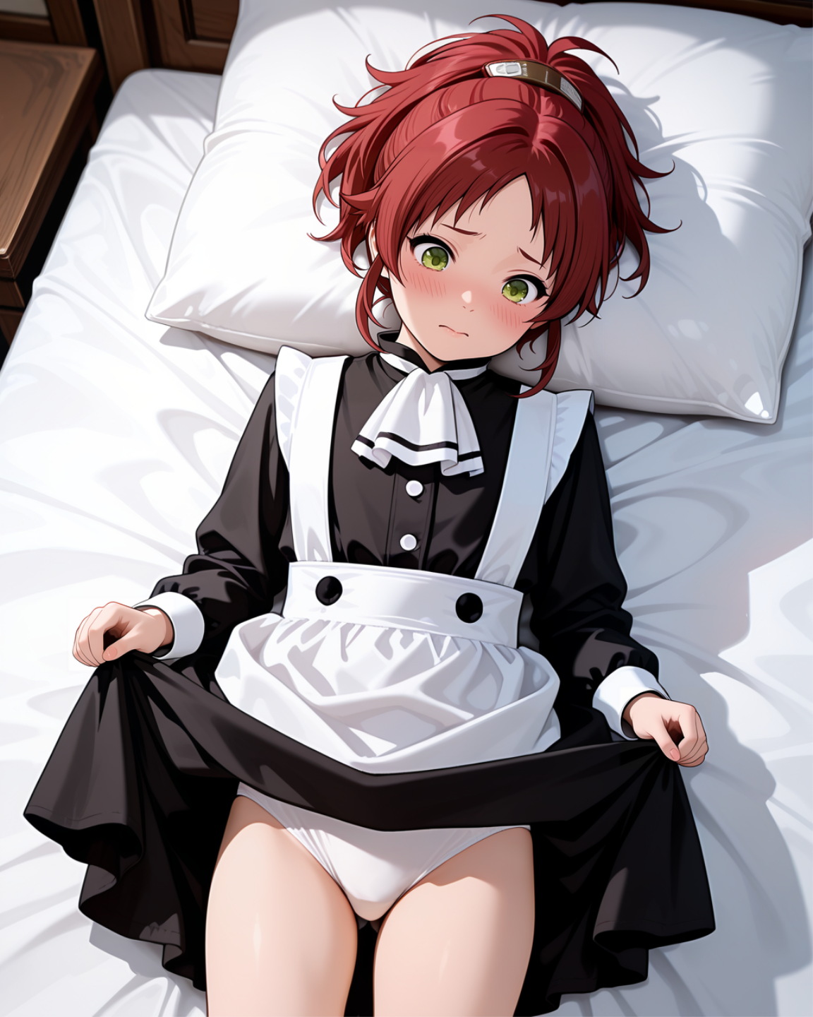 アイシャのパンツ