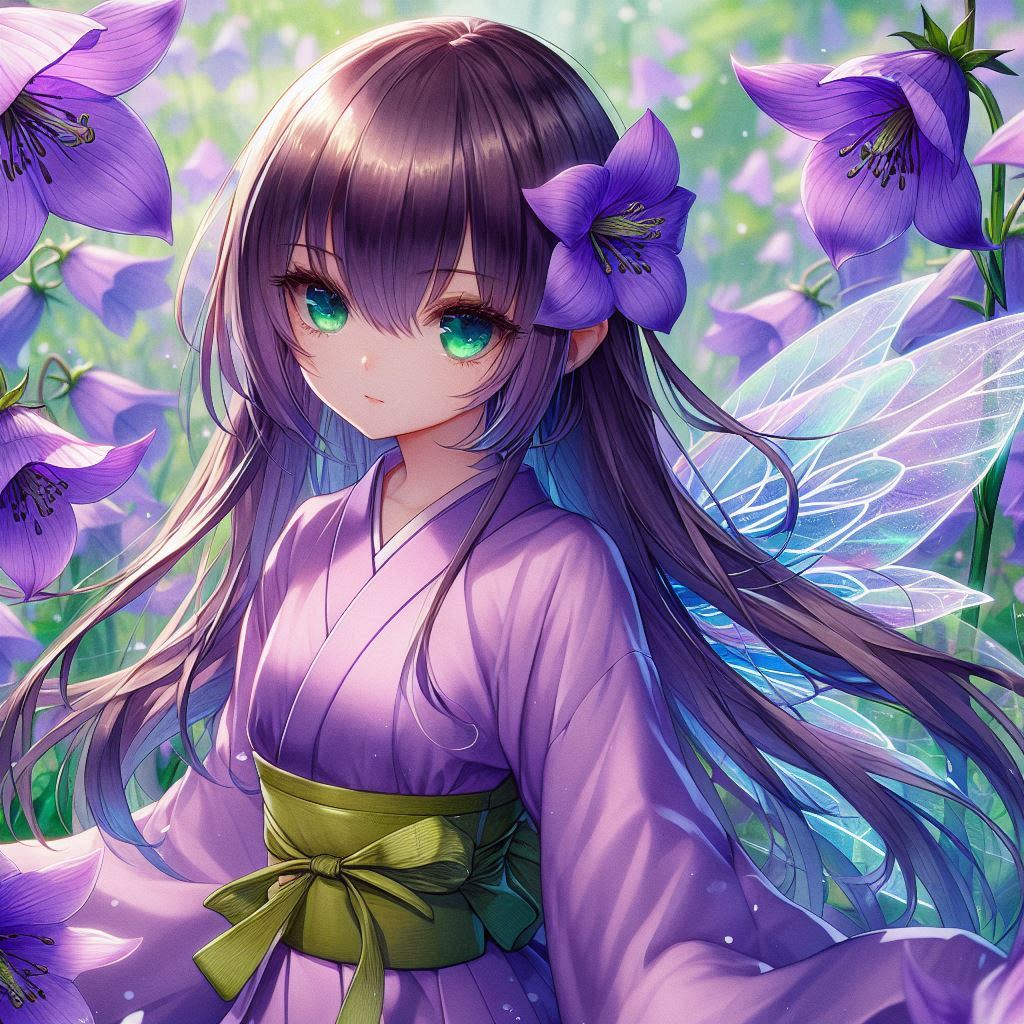 桔梗の妖精