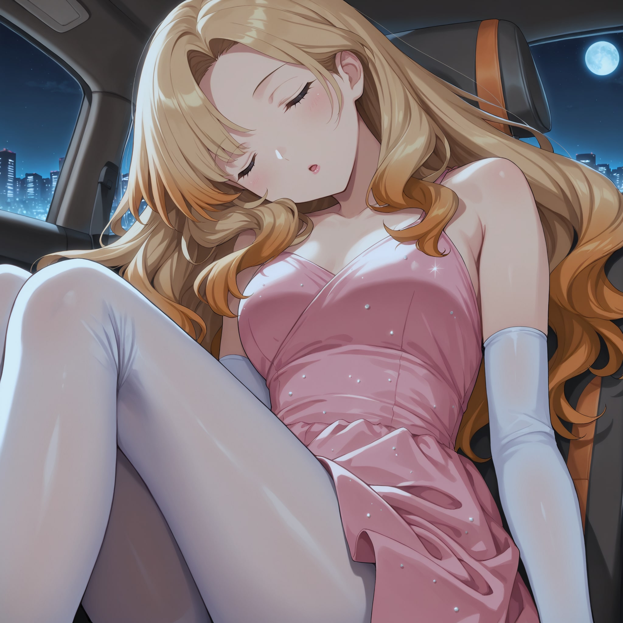 予想通り、意識が飛んでいた | の人気AIイラスト・グラビア