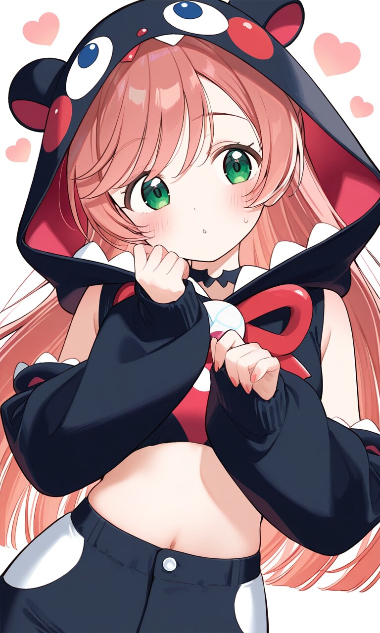くまコスましろん。