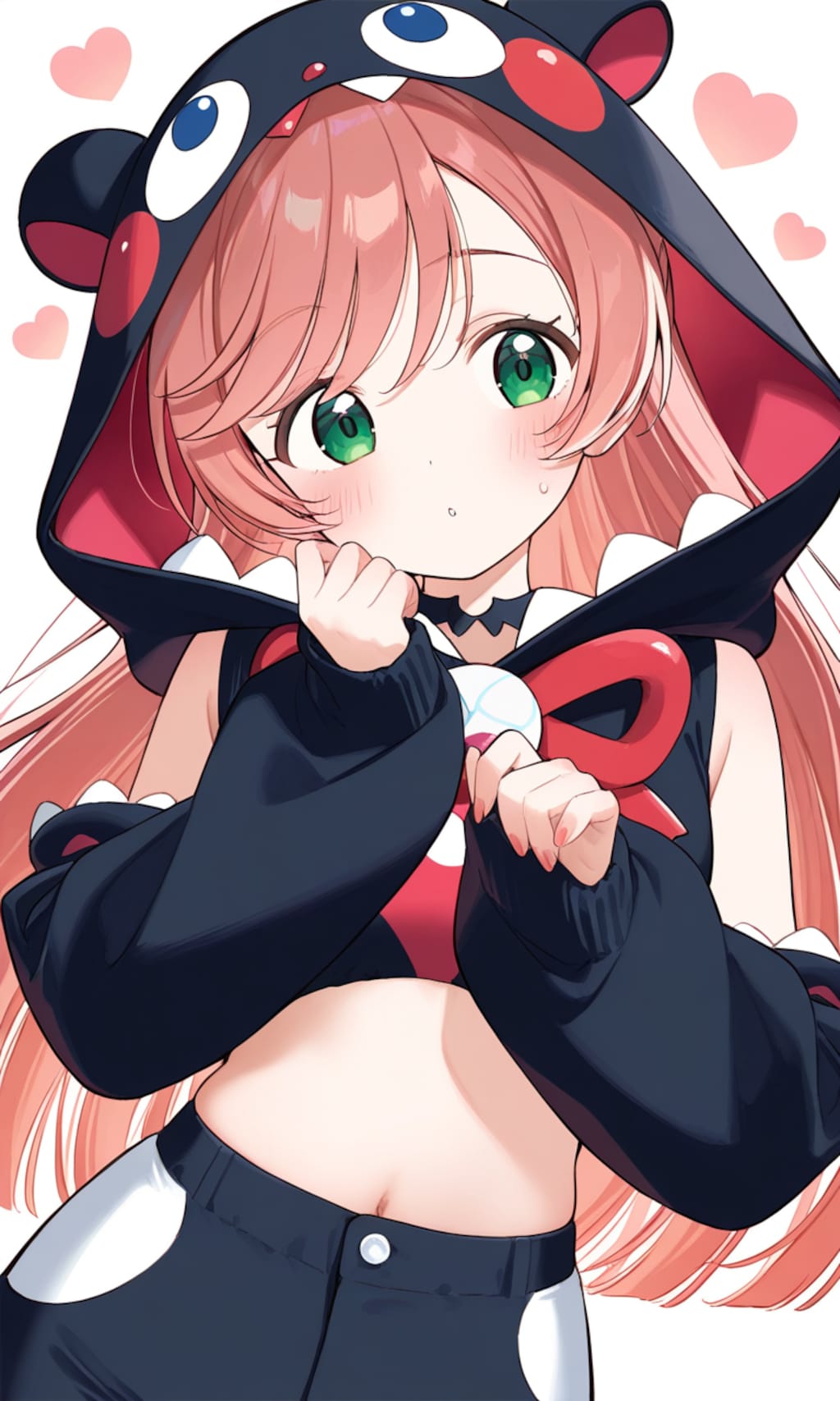 くまコスましろん。