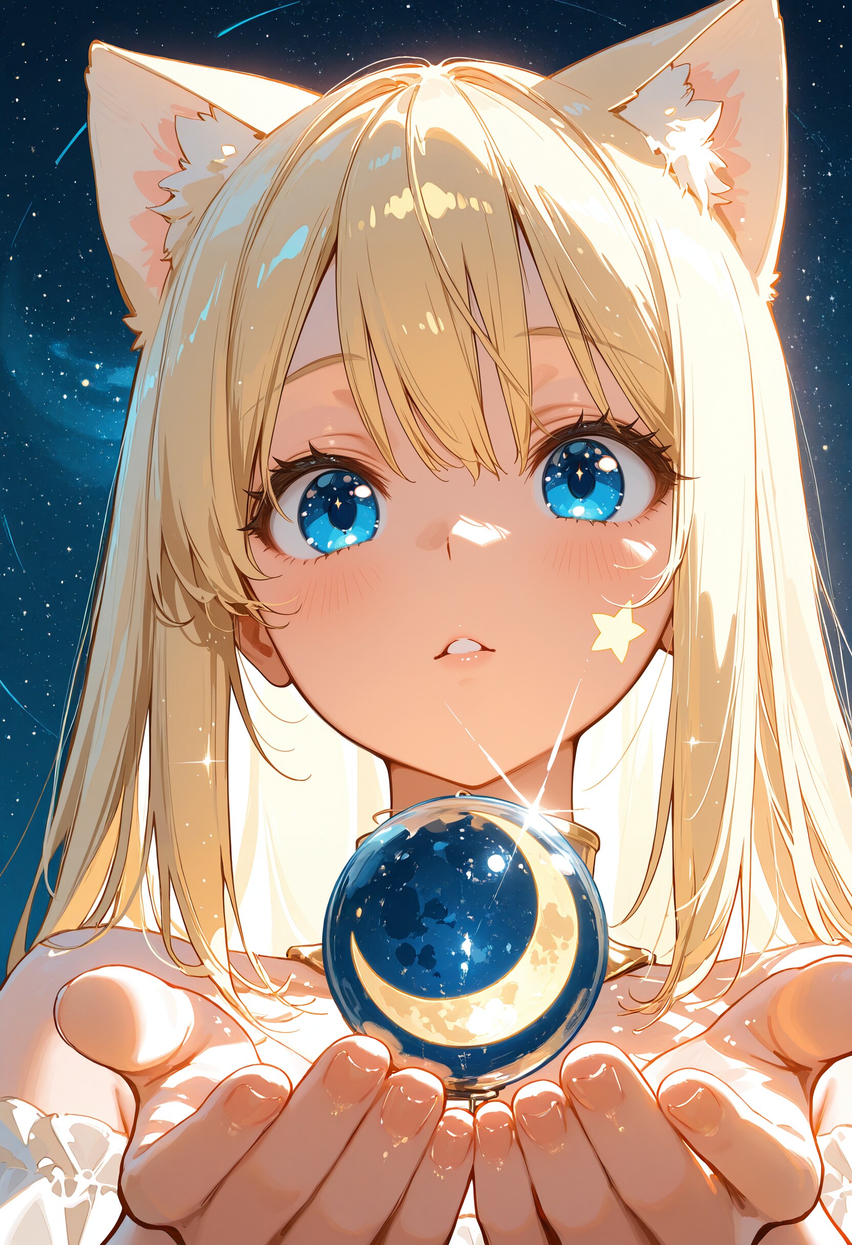 月とルミナ