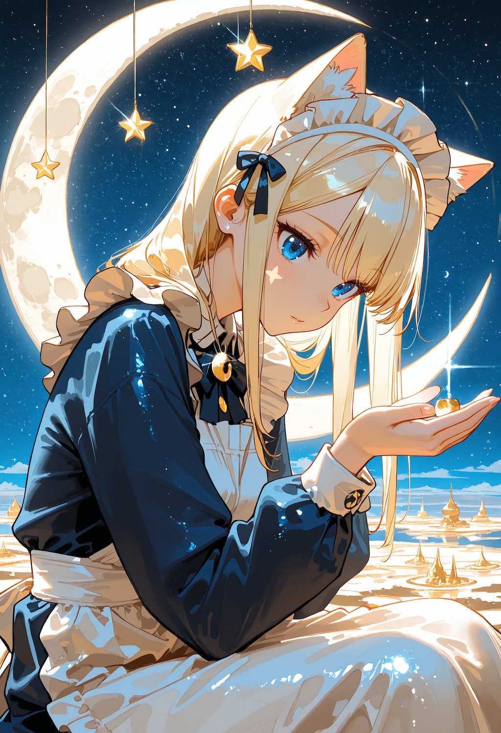 月とルミナ