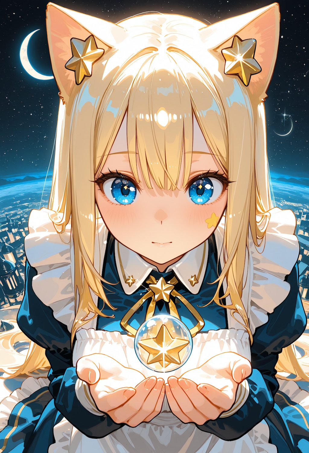 月とルミナ