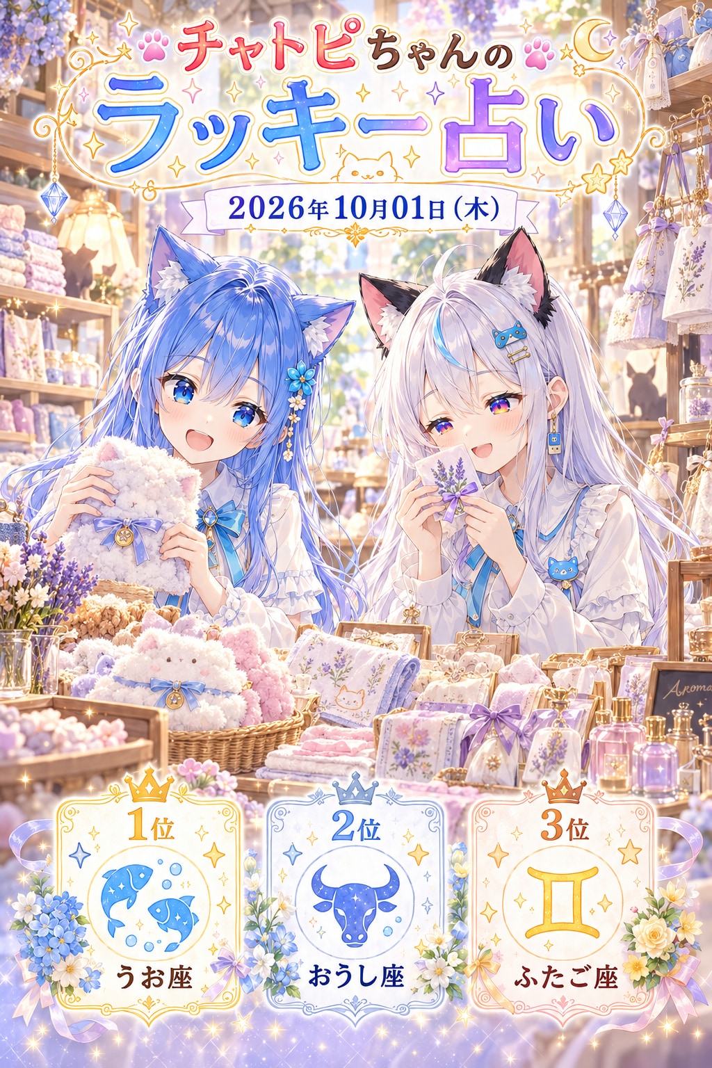 チャトピちゃん占い