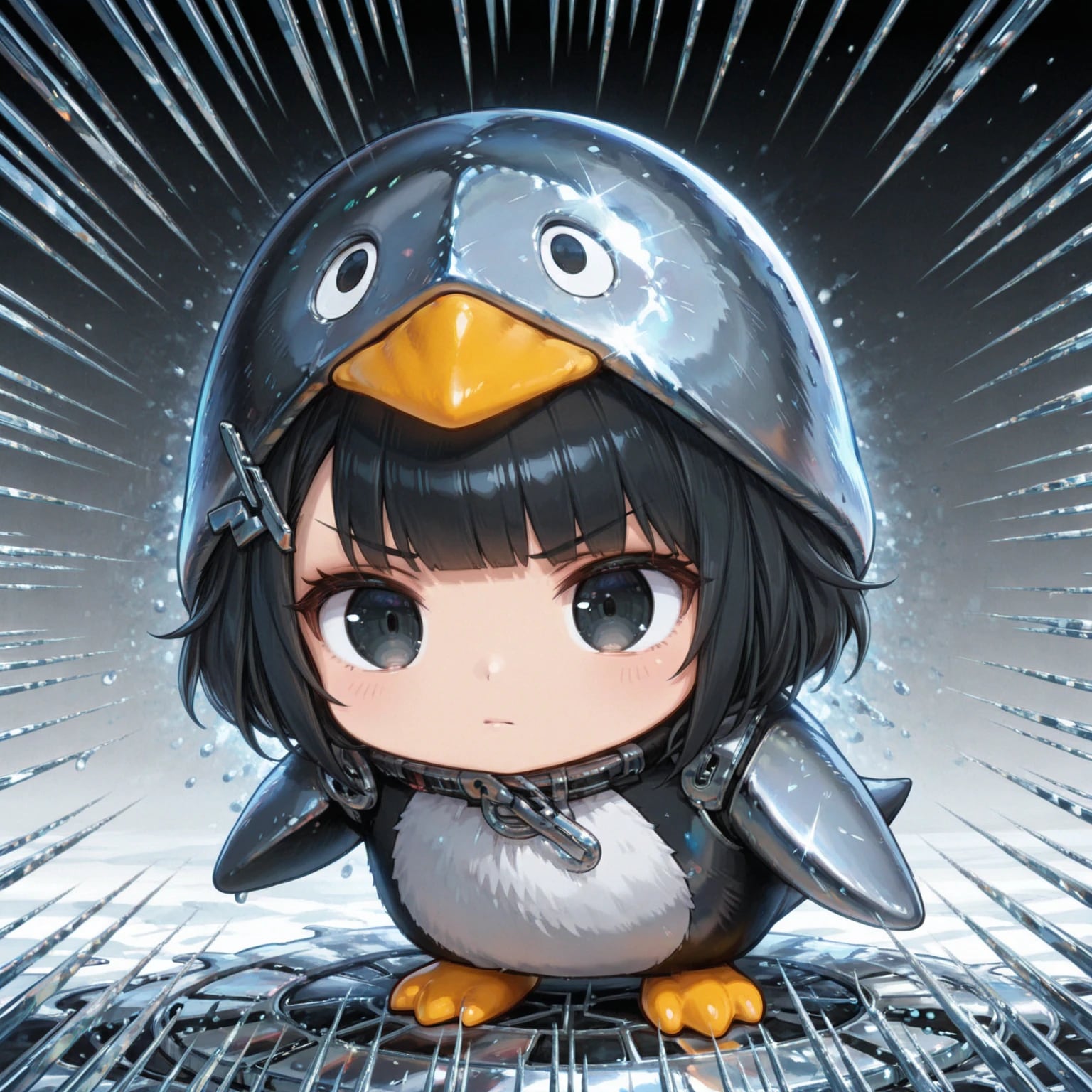 メタルググガガ | の人気AIイラスト・グラビア