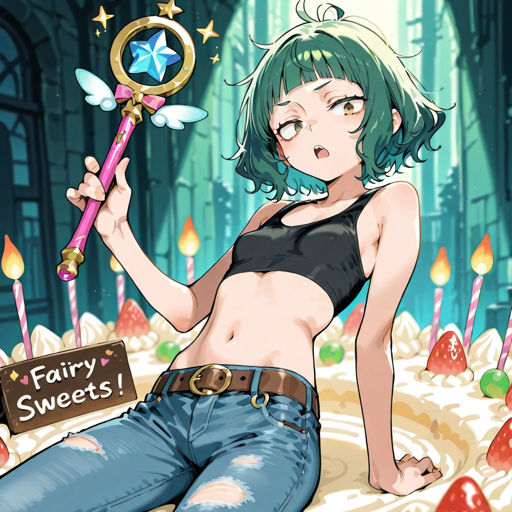 Sweets magic. | の人気AIイラスト・グラビア